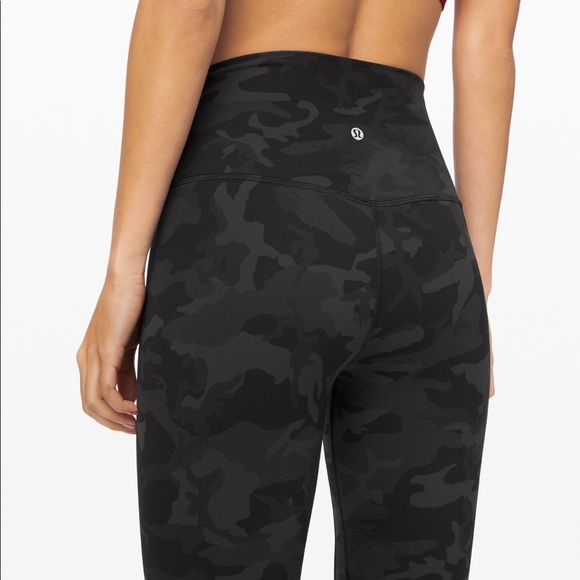 🚫SOLD🚫Lululemon Align 28” Incognito Camo Grey🍋 - Picture 4 of 8